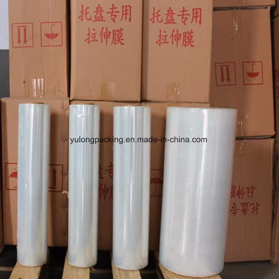 Стретч-пленка/Упаковочная пленка/Пластиковая пленка PE-пленка