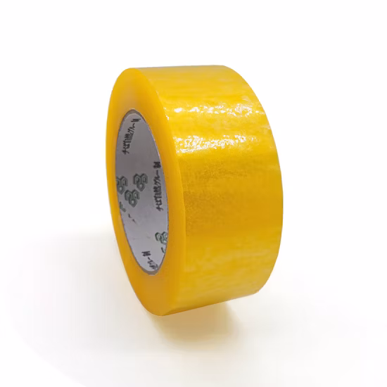 Канцелярская лента Прозрачная лента BOPP Jumbo Roll Прозрачная лента OPP и упаковочная лента для запечатывания коробок Клейкая лента